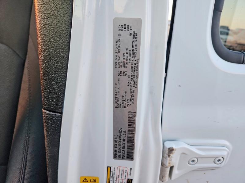 Продажа на аукционе авто 2021 Jeep Wrangler Unlimited, vin: 1C4HJXDG6MW740056, номер лота: 46472476