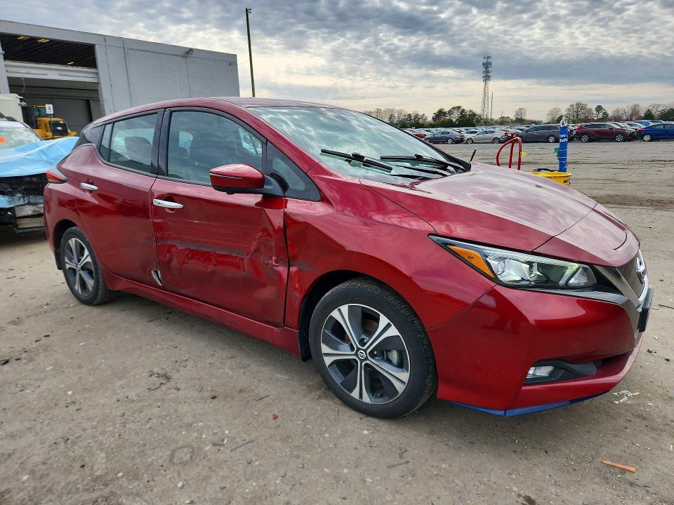 Продаж на аукціоні авто 2021 Nissan Leaf, vin: 1N4BZ1DV2MC555066, номер лоту: 47533386