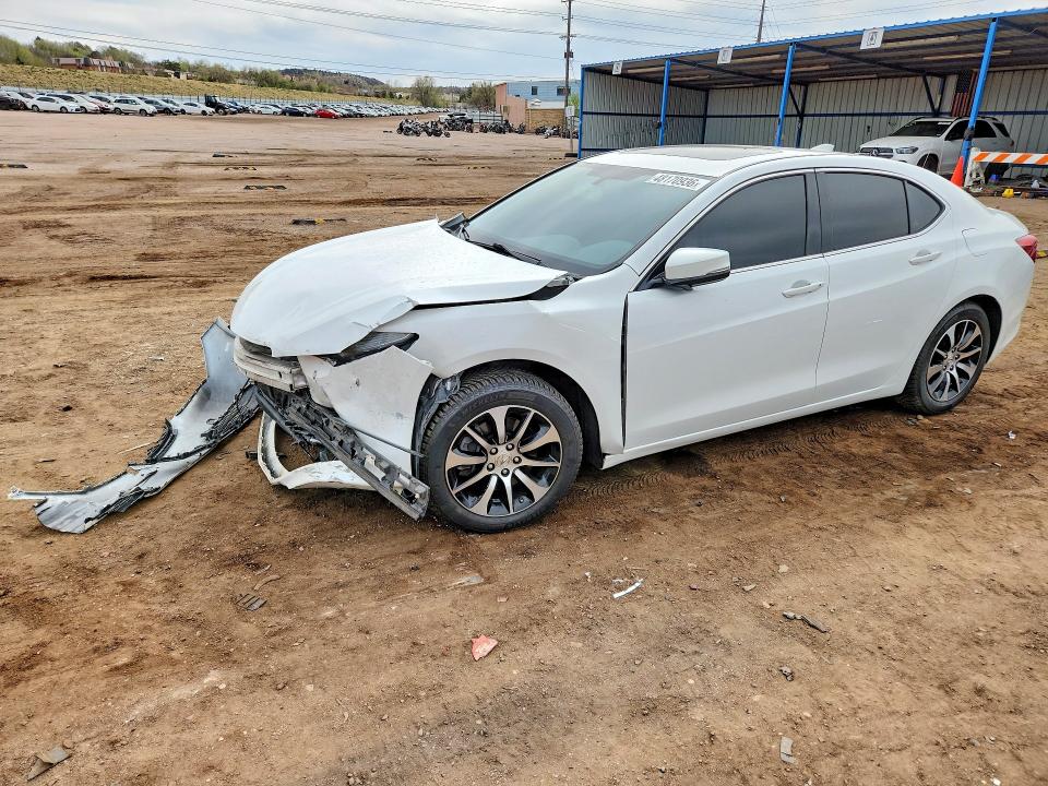 Продаж на аукціоні авто 2016 Acura Tlx, vin: 19UUB1F38GA002393, номер лоту: 48170936