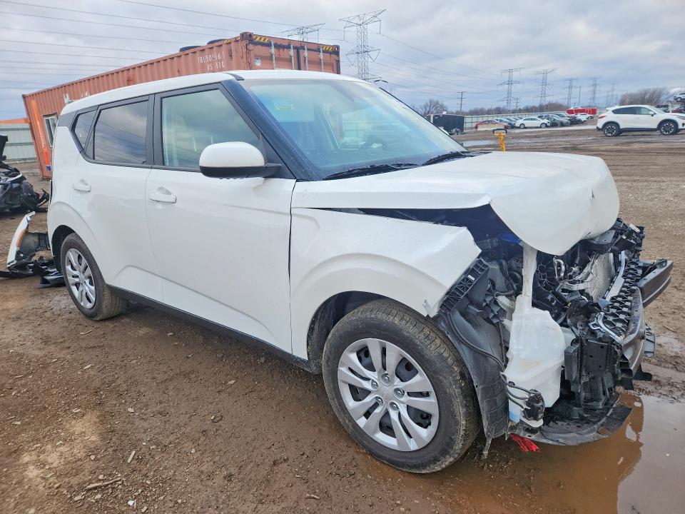 2024 Kia Soul მანქანა იყიდება აუქციონზე, vin: KNDJ23AU9R7235101, აუქციონის ნომერი: 45517296