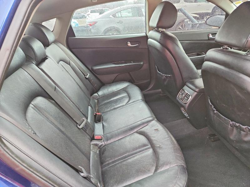 2016 Kia Optima მანქანა იყიდება აუქციონზე, vin: 5XXGU4L39GG094579, აუქციონის ნომერი: 46909886