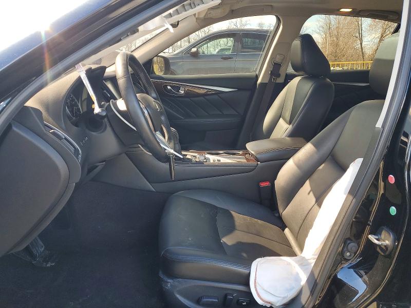 41931756 :رقم المزاد ، JN1EV7AR7JM436435 vin ، 2018 Infiniti Q50 مزاد بيع