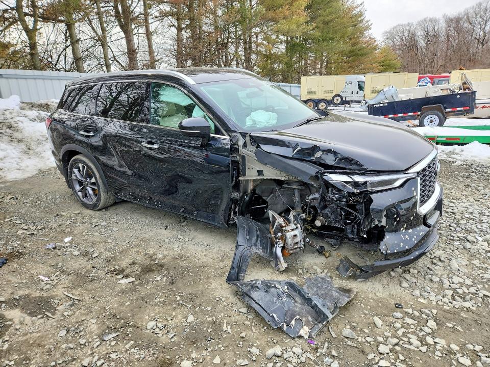 Продажа на аукционе авто 2024 Infiniti Qx60, vin: 5N1DL1FS9RC341041, номер лота: 78255185
