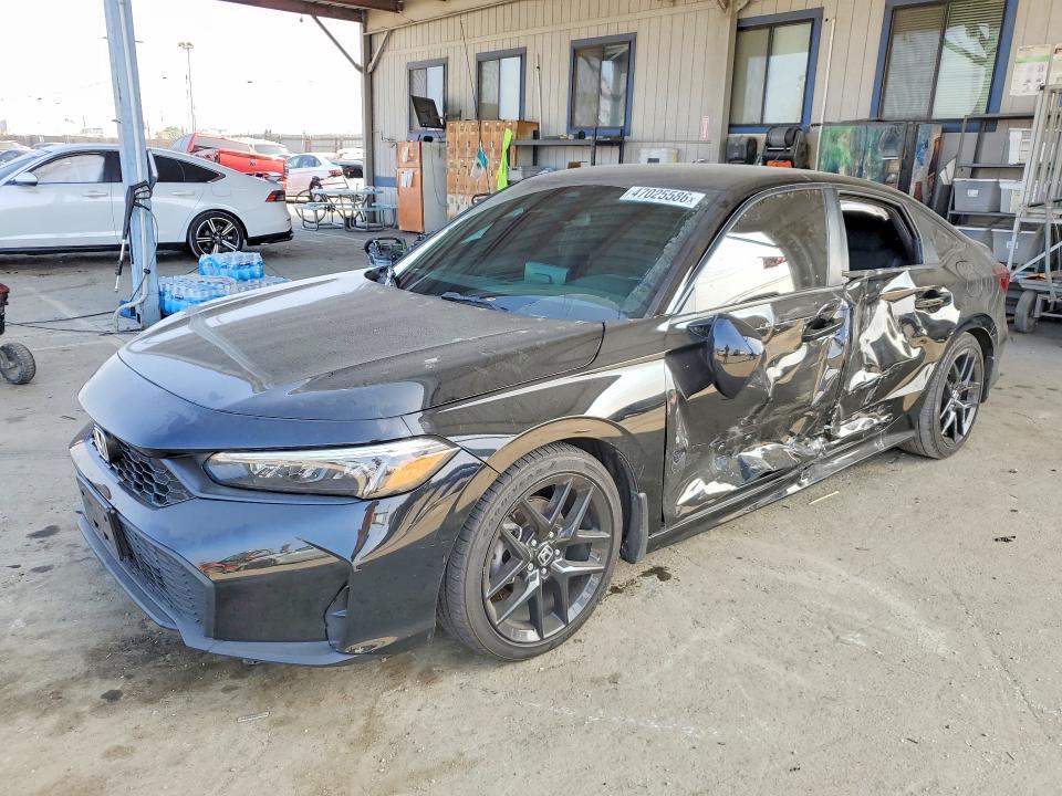 2025 Honda Civic მანქანა იყიდება აუქციონზე, vin: 2HGFE2F58SH572346, აუქციონის ნომერი: 47025586