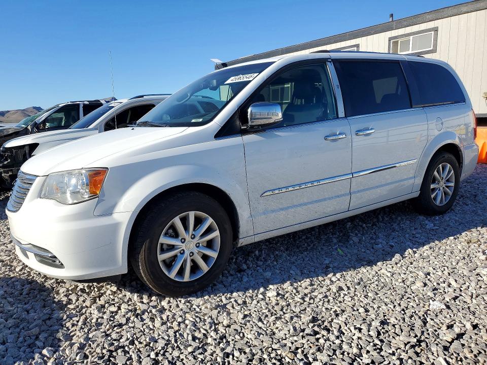 Aukcja sprzedaży 2015 Chrysler Town & Country, vin: 2C4RC1GG6FR743252, numer aukcji: 45865546
