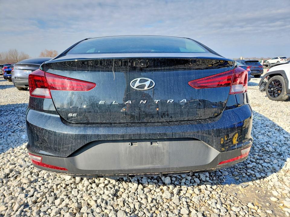Продаж на аукціоні авто 2019 Hyundai Elantra, vin: 5NPD74LF8KH465281, номер лоту: 46564956