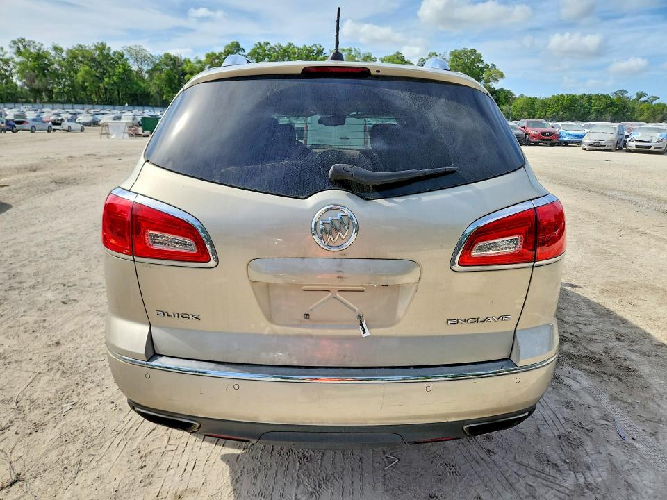 48016656 :رقم المزاد ، 5GAKRBKD8GJ220406 vin ، 2016 Buick Enclave مزاد بيع