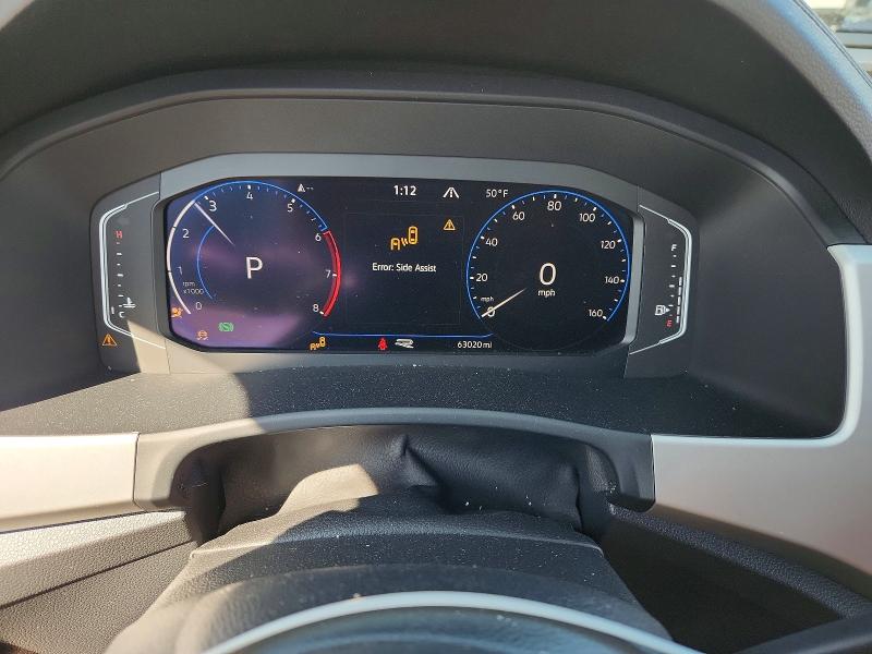 46033196 :رقم المزاد ، 1V2SE2CA7MC233578 vin ، 2021 Volkswagen Atlas Cross Sport مزاد بيع