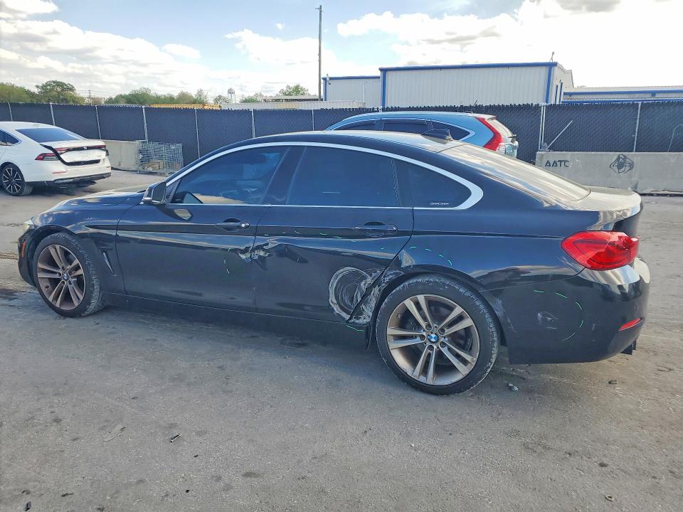 41752006 :رقم المزاد ، WBA4J1C52JBG79965 vin ، 2018 Bmw 430i مزاد بيع