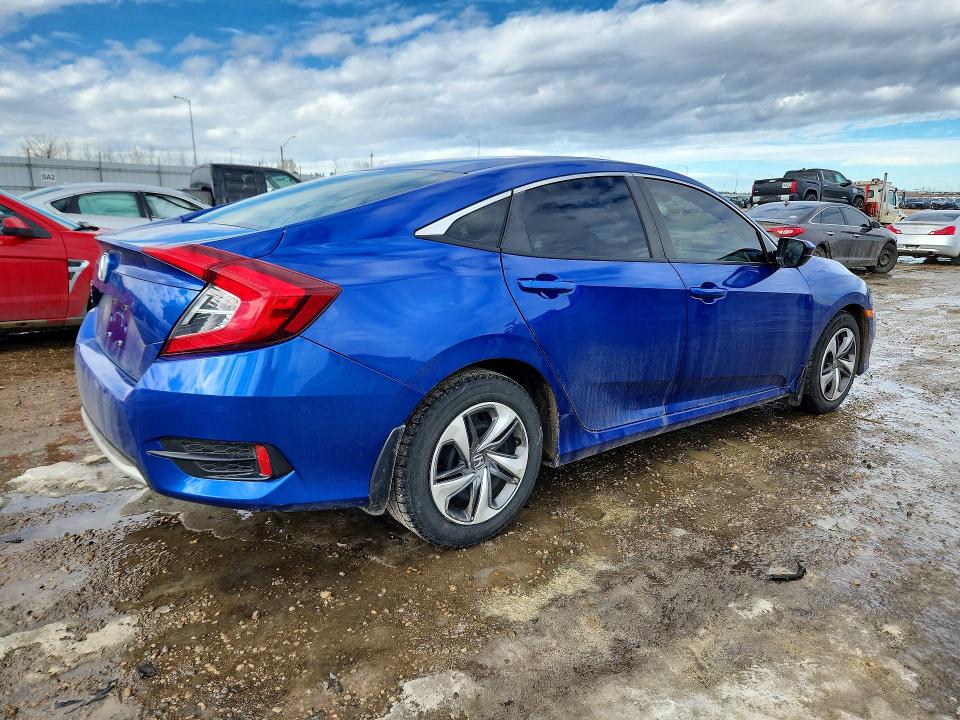 Продаж на аукціоні авто 2020 Honda Civic, vin: 2HGFC2F53LH024830, номер лоту: 46427276