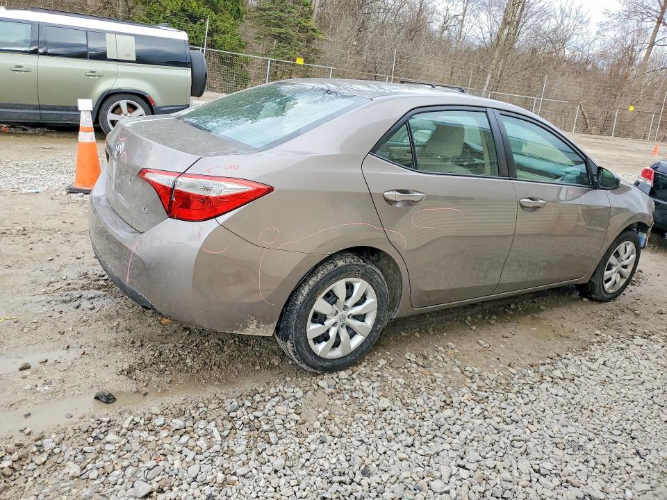 Aukcja sprzedaży 2015 Toyota Corolla, vin: 2T1BURHE7FC320898, numer aukcji: 78481335