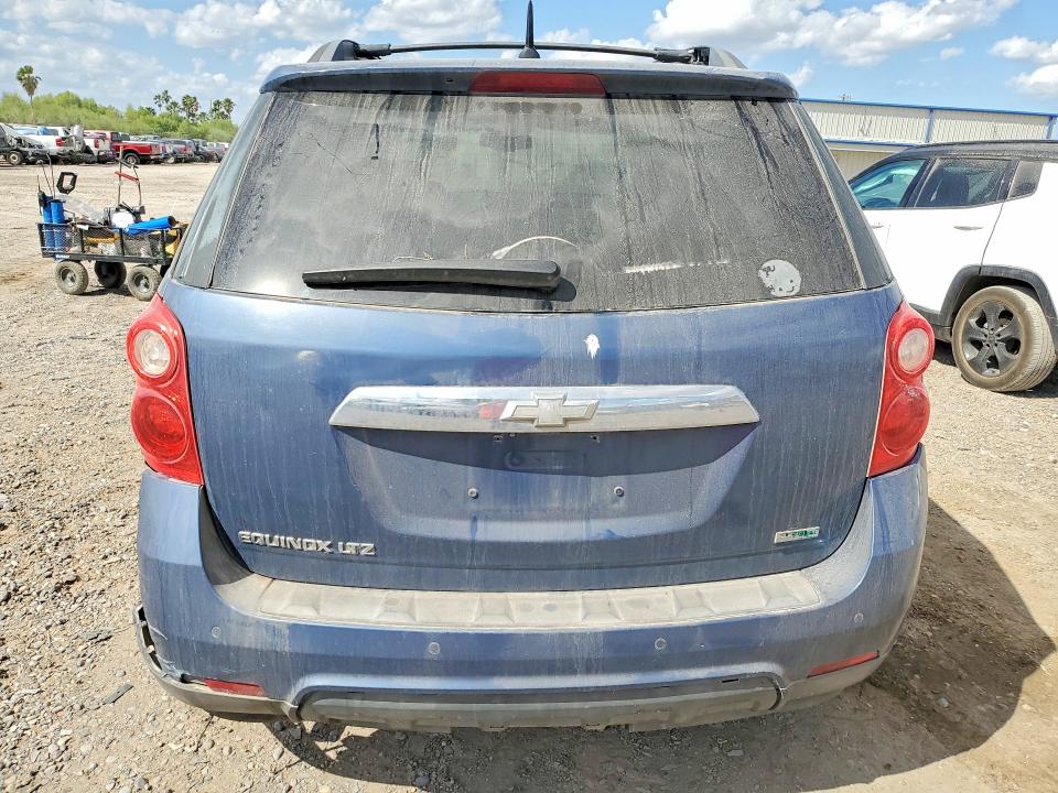 Продажа на аукционе авто 2012 Chevrolet Equinox, vin: 2GNALFEK4C6118225, номер лота: 47112326