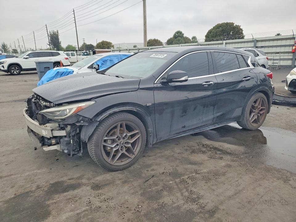 78967075 :رقم المزاد ، SJKCH5CP2HA021172 vin ، 2017 Infiniti Qx30 مزاد بيع