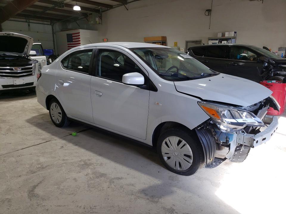 Aukcja sprzedaży 2021 Mitsubishi Mirage, vin: ML32FUFJ8MHF01374, numer aukcji: 46029996