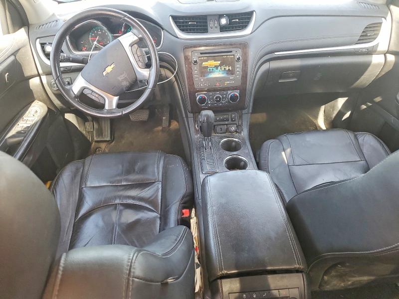 46110196 :رقم المزاد ، 1GNKVHKD7FJ232579 vin ، 2015 Chevrolet Traverse مزاد بيع