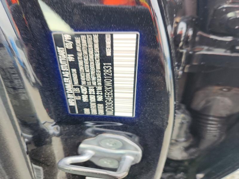 Aukcja sprzedaży 2019 Mercedes-benz A, vin: WDD3G4EB2KW012831, numer aukcji: 47199566