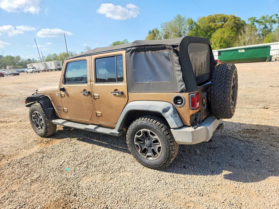 Auction sale of the 2015 Jeep Wrangler Unlimited, vin: 1C4BJWDG3FL654496, lot number: 79771815