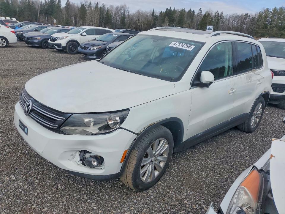 Aukcja sprzedaży 2014 Volkswagen Truck/van Tiguan 2.0 Tsi 4dr Awd, vin: WVGJV3AX6EW588327, numer aukcji: 47134296