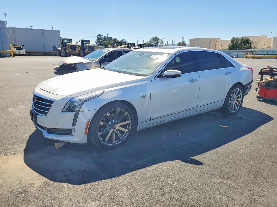 2016 Cadillac Ct6 მანქანა იყიდება აუქციონზე, vin: 1G6KF5RSXGU166363, აუქციონის ნომერი: 47114456