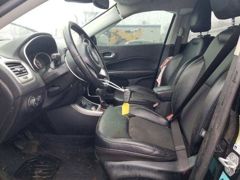 41731236 :رقم المزاد ، 3C4NJDBB8KT792509 vin ، 2019 Jeep Compass مزاد بيع