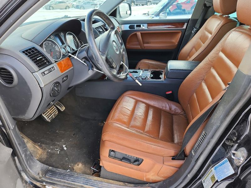 47655496 :رقم المزاد ، WVGCB67L07D018846 vin ، 2007 Volkswagen Touareg مزاد بيع