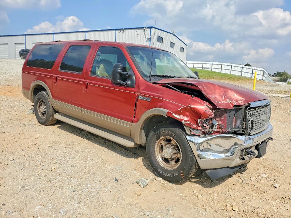 Продаж на аукціоні авто 2000 Ford Excursion, vin: 1FMNU42S7YEC52550, номер лоту: 47609686