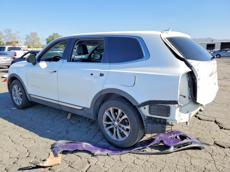 41666986 :رقم المزاد ، 5XYP24HC5LG006504 vin ، 2020 Kia Telluride مزاد بيع