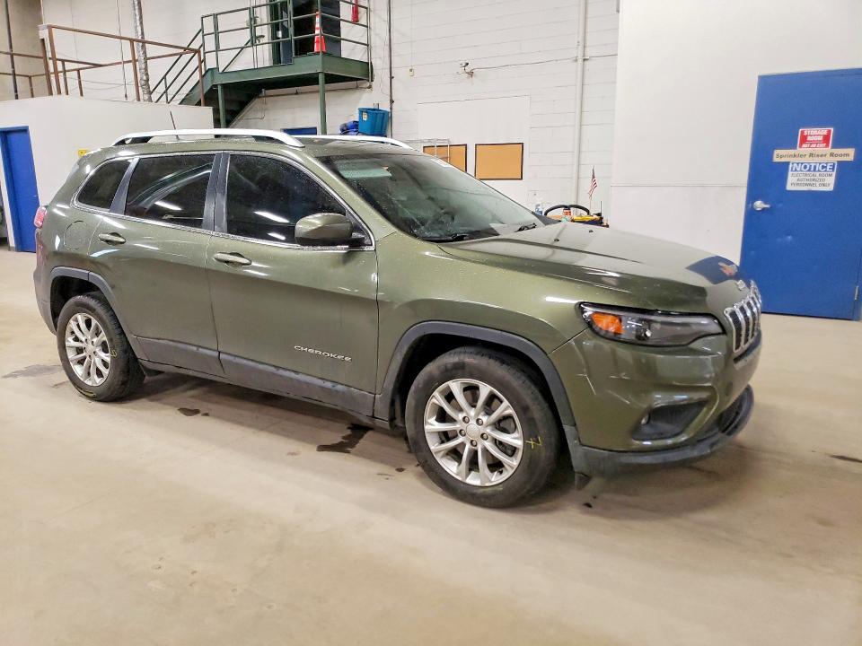 Auction sale of the 2019 Jeep Cherokee, vin: 1C4PJLCB7KD171687, lot number: 47583406
