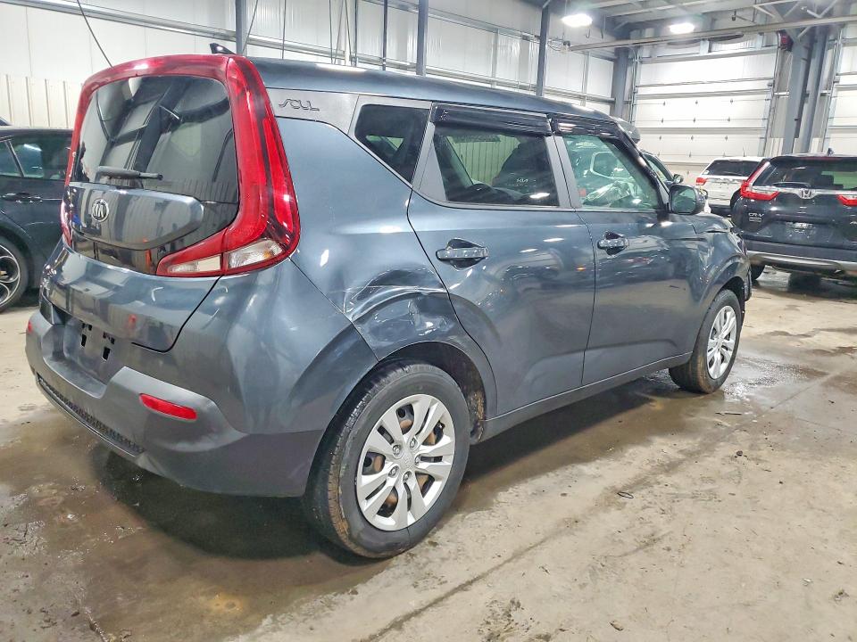 79930465 :رقم المزاد ، KNDJ23AU1L7082639 vin ، 2020 Kia Soul مزاد بيع