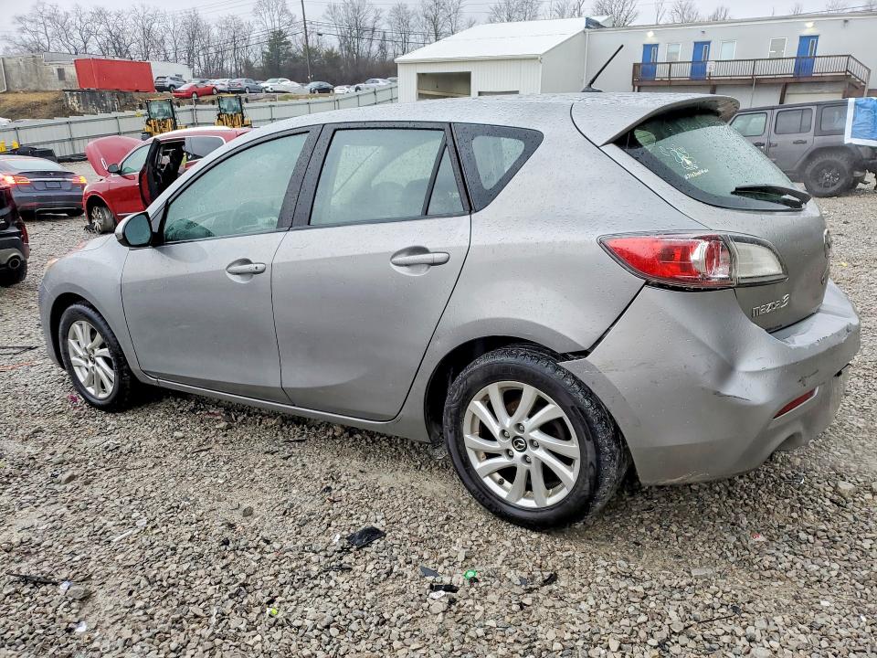 Aukcja sprzedaży 2013 Mazda 3, vin: JM1BL1L71D1712337, numer aukcji: 58185986