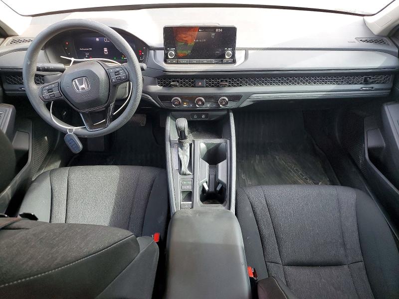 48129216 :رقم المزاد ، 1HGCY1F29SA005202 vin ، 2025 Honda Accord مزاد بيع