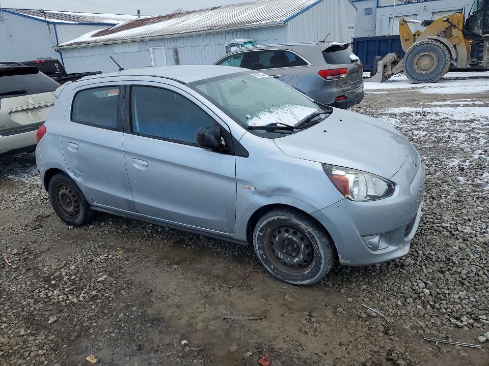 Aukcja sprzedaży 2015 Mitsubishi Mirage, vin: ML32A3HJ8FH009109, numer aukcji: 79574385