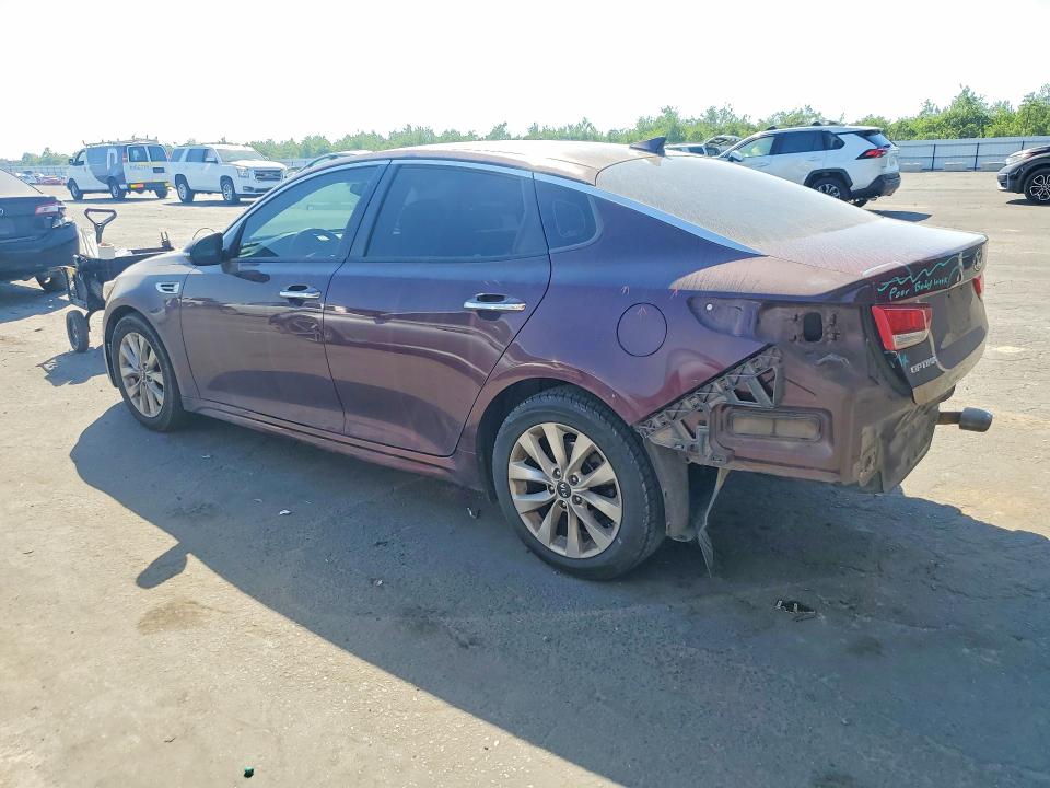 Auction sale of the 2016 Kia Optima, vin: 5XXGT4L38GG004745, lot number: 46728636
