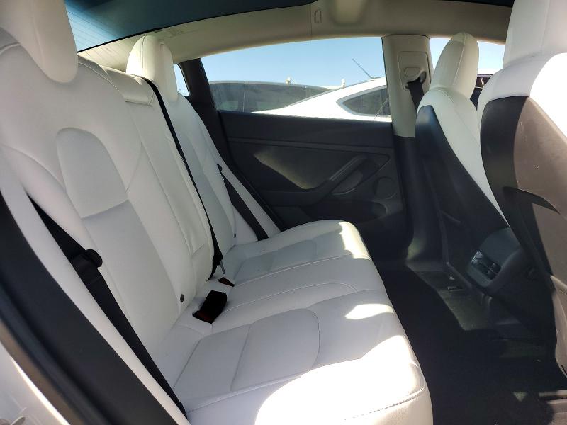 2022 Tesla Model 3 მანქანა იყიდება აუქციონზე, vin: 5YJ3E1EA4NF347197, აუქციონის ნომერი: 41958766