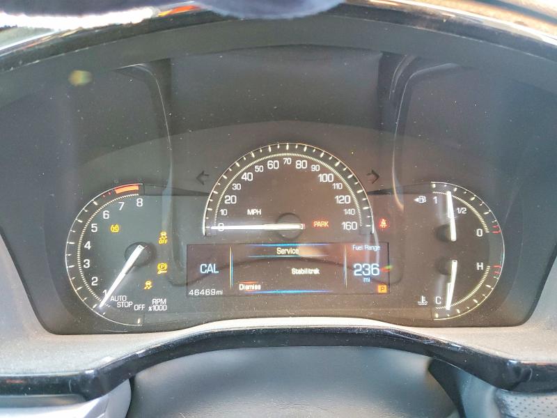 79446145 :رقم المزاد ، 1GYKNDRS5JZ190617 vin ، 2018 Cadillac Xt5 مزاد بيع