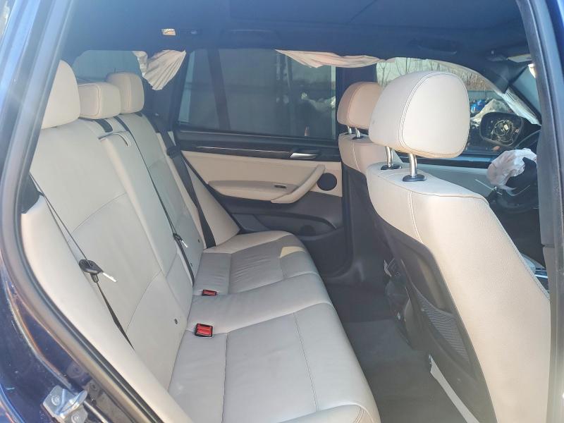 46556876 :رقم المزاد ، 5UXWX9C50D0A15624 vin ، 2013 Bmw X3 مزاد بيع
