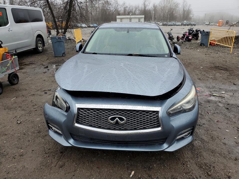 Продажа на аукционе авто 2014 Infiniti Q50 Hybrid, vin: JN1AV7AR5EM701275, номер лота: 78819965
