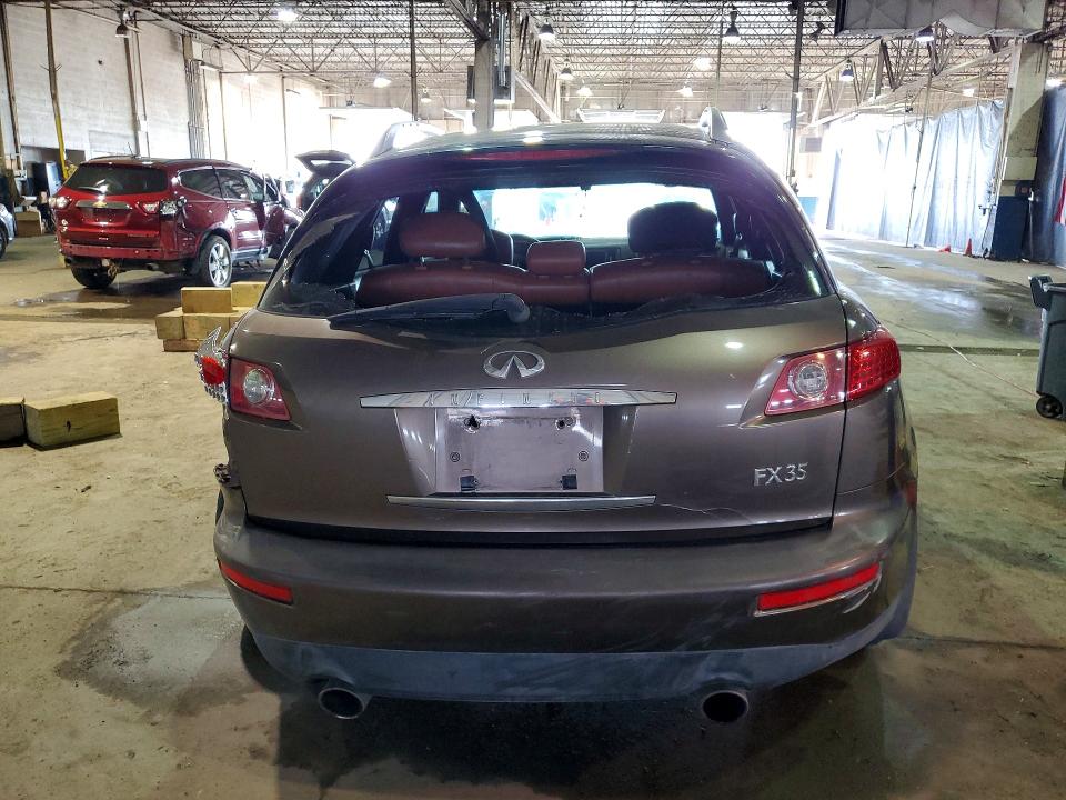 Aukcja sprzedaży 2004 Infiniti Fx35, vin: JNRAS08W14X218100, numer aukcji: 47422106