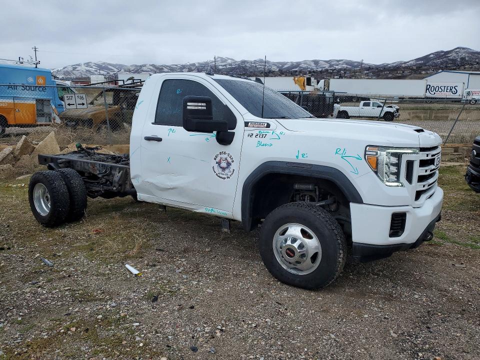 79597625 :رقم المزاد ، 1GD39SEY2MF172137 vin ، 2021 Gmc Sierra مزاد بيع
