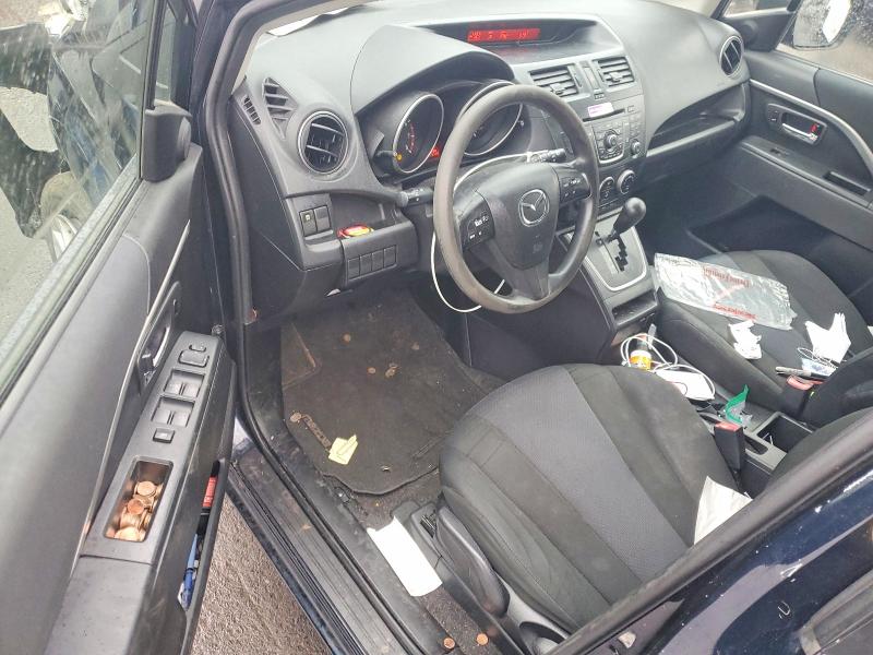 79207995 :رقم المزاد ، JM1CW2BL9F0184619 vin ، 2015 Mazda 5 مزاد بيع