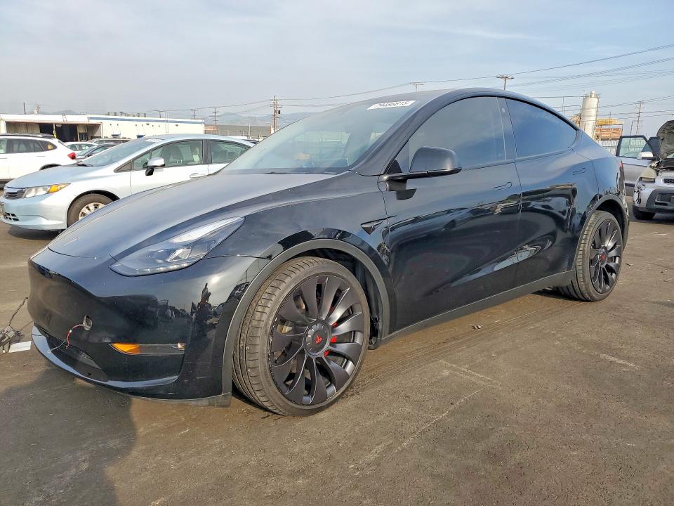 79486615 :رقم المزاد ، 7SAYGDEF5PF617895 vin ، 2023 Tesla Model Y مزاد بيع