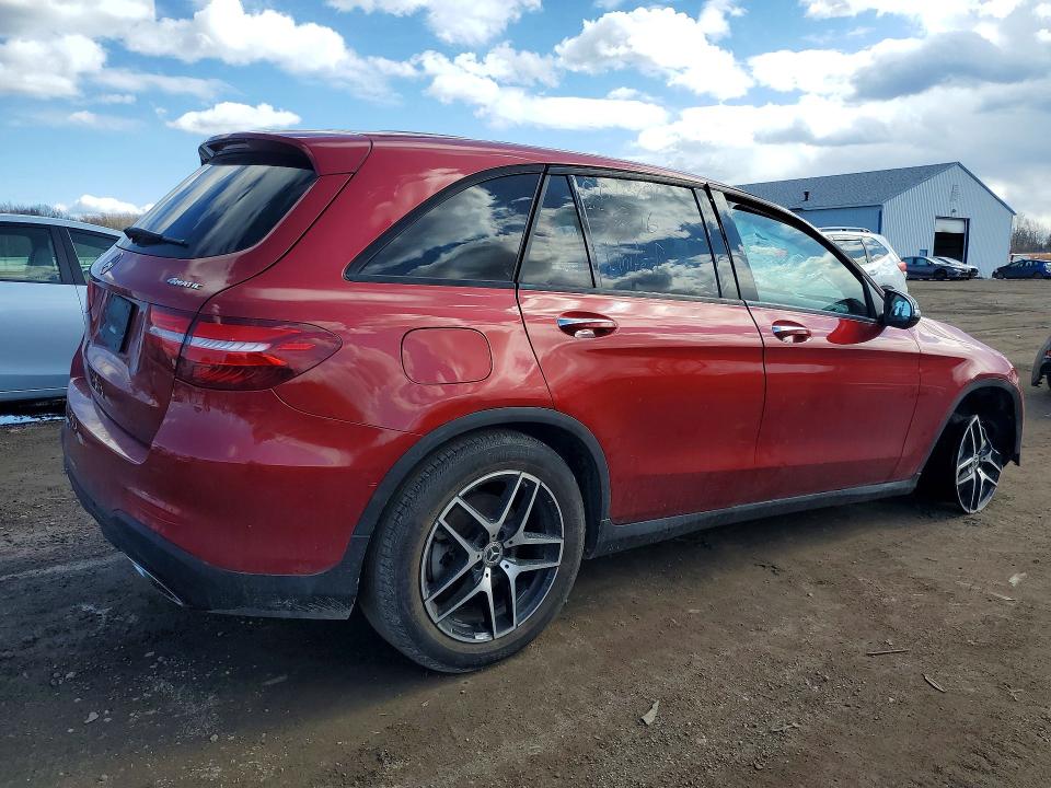 Продажа на аукционе авто 2019 Mercedes-benz Glc, vin: WDC0G4KB6KV191201, номер лота: 46065866