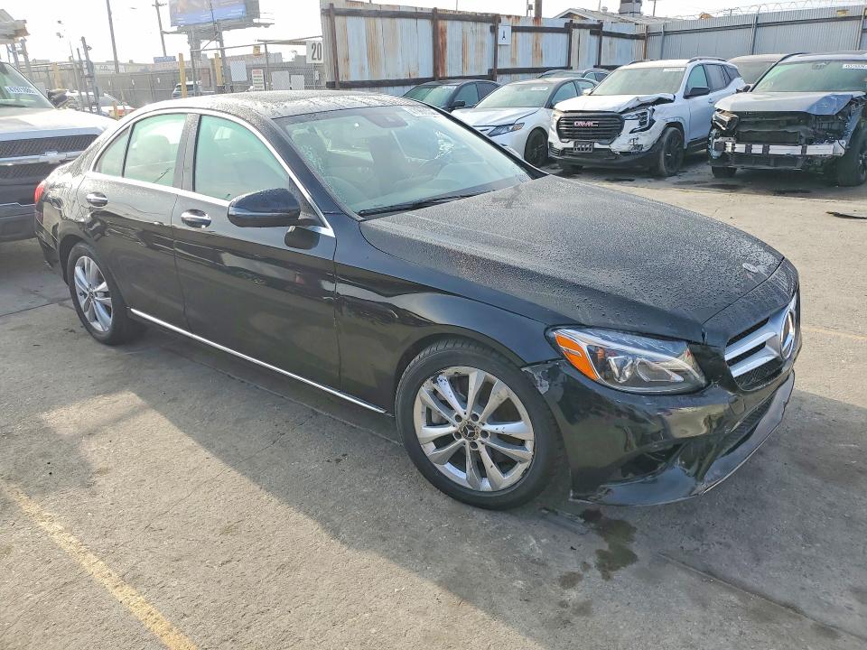 Aukcja sprzedaży 2020 Mercedes-benz C, vin: W1KWF8DB0LR579922, numer aukcji: 47960736