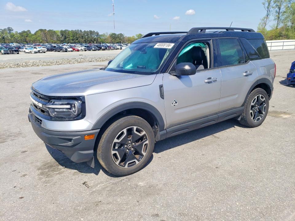 2023 Ford Bronco Sport მანქანა იყიდება აუქციონზე, vin: 3FMCR9C6XPRD93728, აუქციონის ნომერი: 48008186