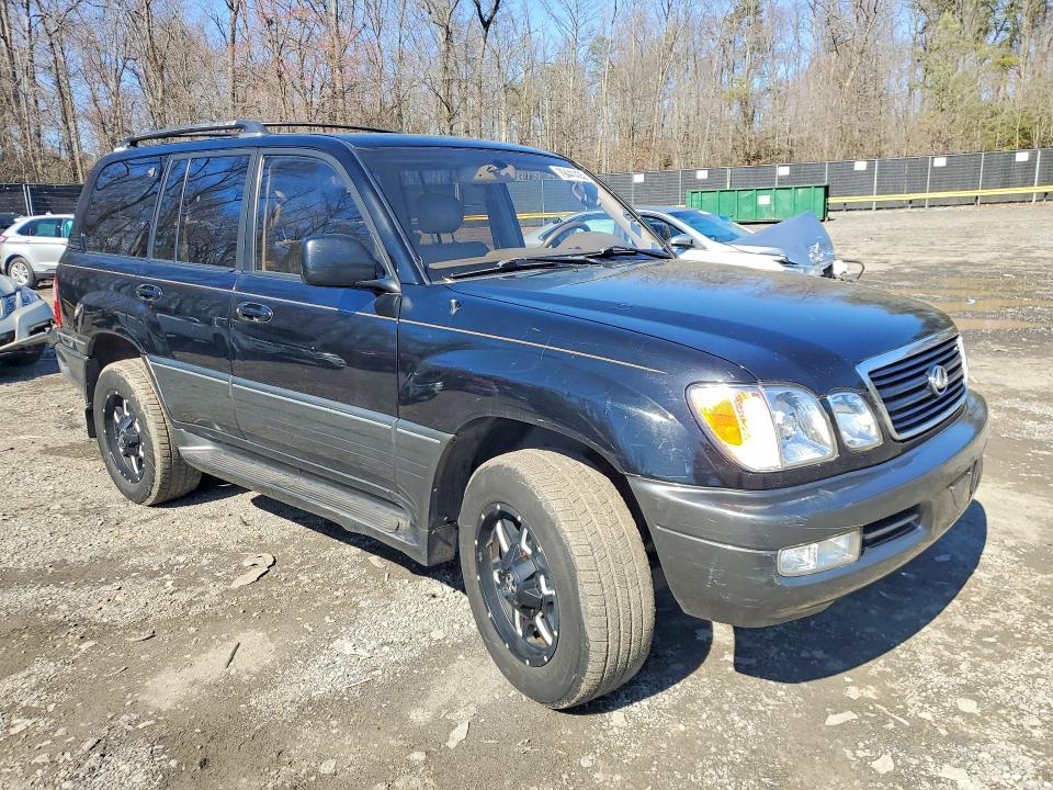Продажа на аукционе авто 1999 Lexus Lx 470, vin: JT6HT00WXX0038187, номер лота: 79441435