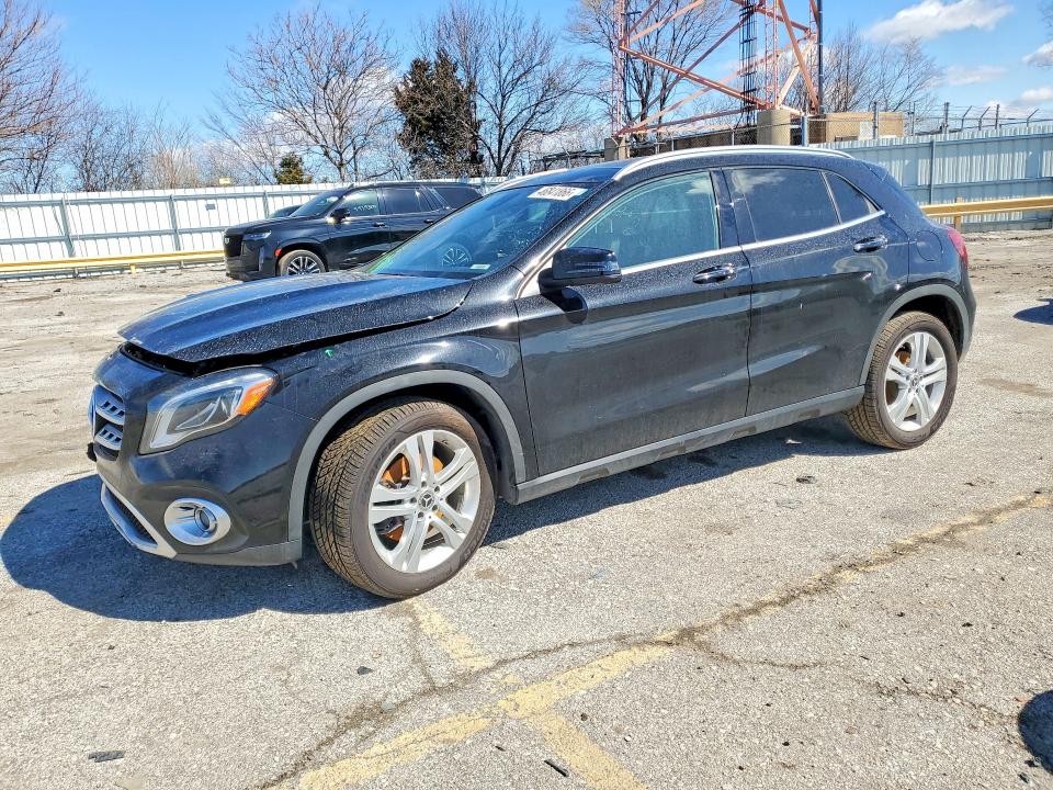 Aukcja sprzedaży 2019 Mercedes-benz Gla, vin: WDCTG4GBXKU009222, numer aukcji: 46841866