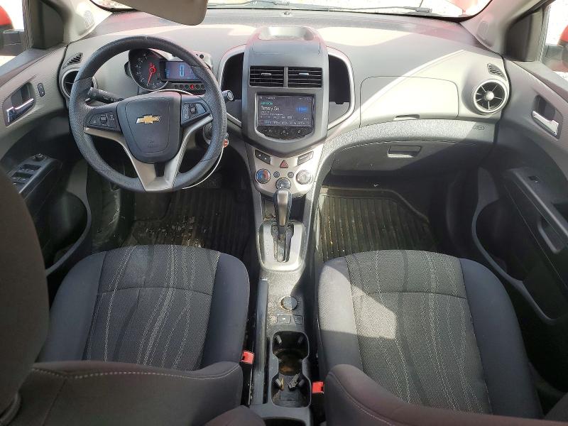 2016 Chevrolet Sonic მანქანა იყიდება აუქციონზე, vin: 1G1JC5SHXG4105359, აუქციონის ნომერი: 47390826
