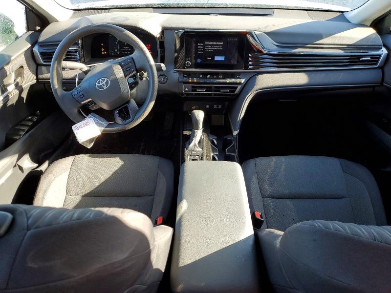 45827976 :رقم المزاد ، 4T1DAACK3SU157076 vin ، 2025 Toyota Camry مزاد بيع