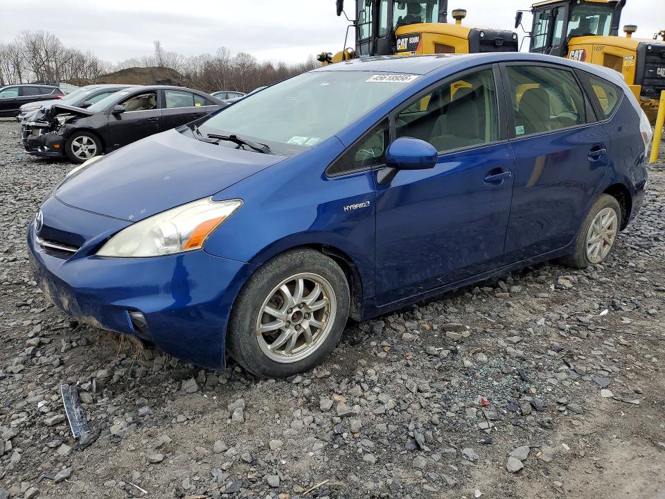 2013 Toyota Prius V მანქანა იყიდება აუქციონზე, vin: JTDZN3EU7D3192933, აუქციონის ნომერი: 45618956