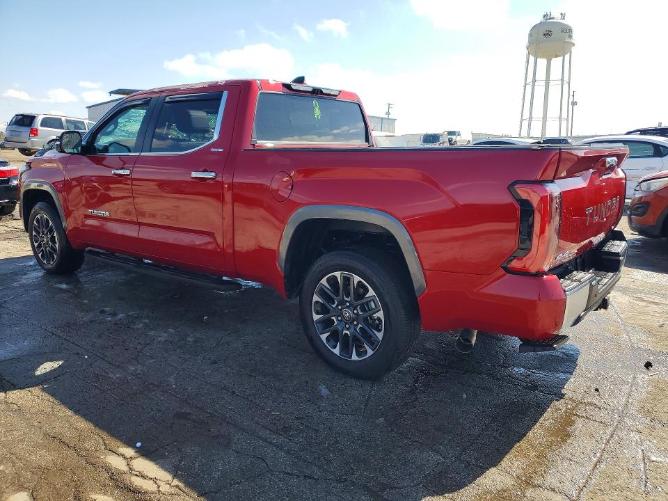 46494776 :رقم المزاد ، 5TFJA5EC6SX037856 vin ، 2025 Toyota Tundra مزاد بيع